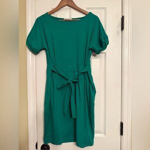 Zenana Outfitters Green Sheath Midi Dress Anthropologie $59